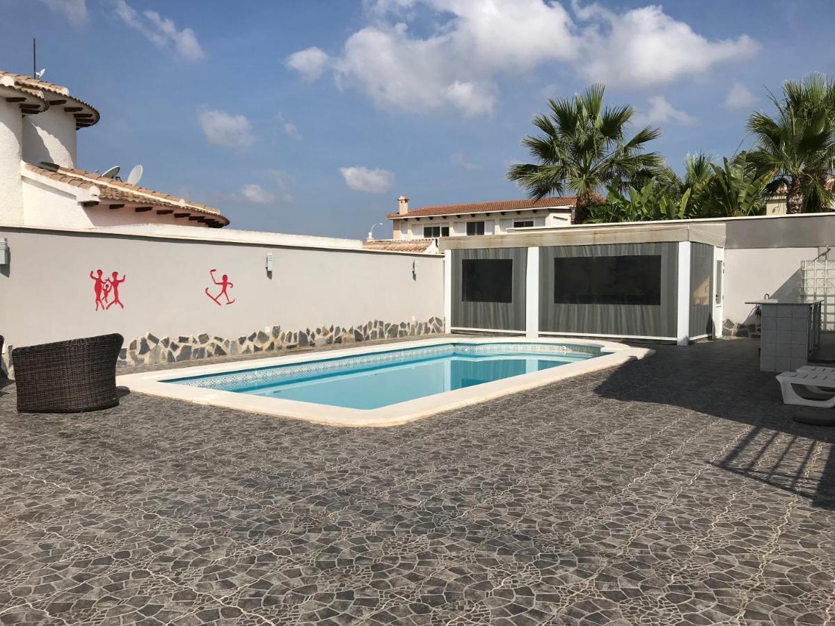 Casa Alta - Villa Med Privat Svommebasseng 시우다드 케사다 외부 사진